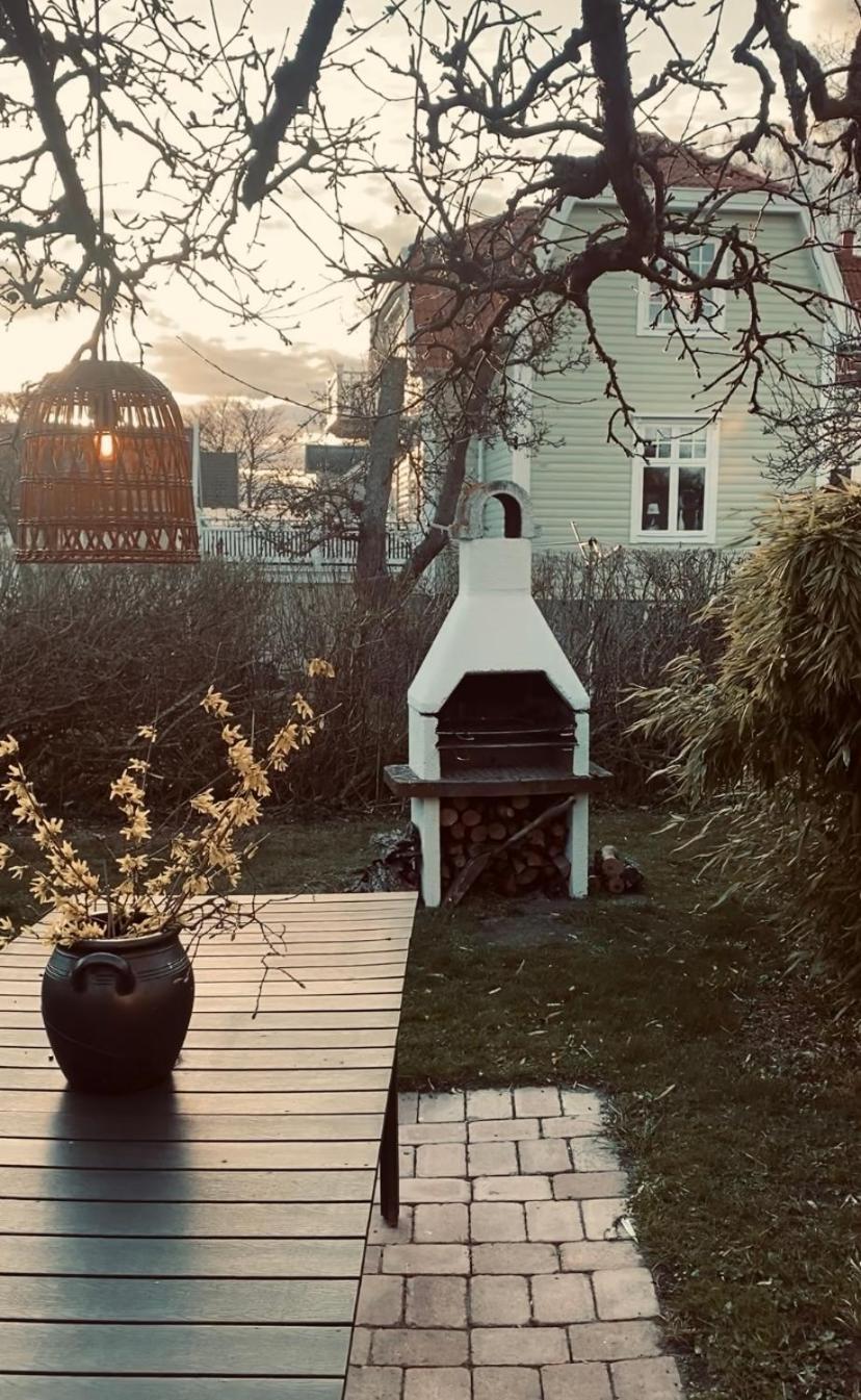 Villa Sol B&B And Hostel Borgholm Bagian luar foto
